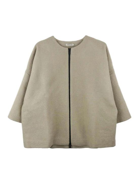  피어오브갓 자켓 FG8300333CWO260 Beige