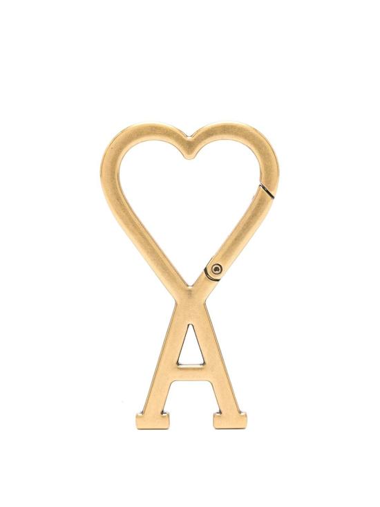 25FW 아미 키링 UKR907369907 Gold - AMI