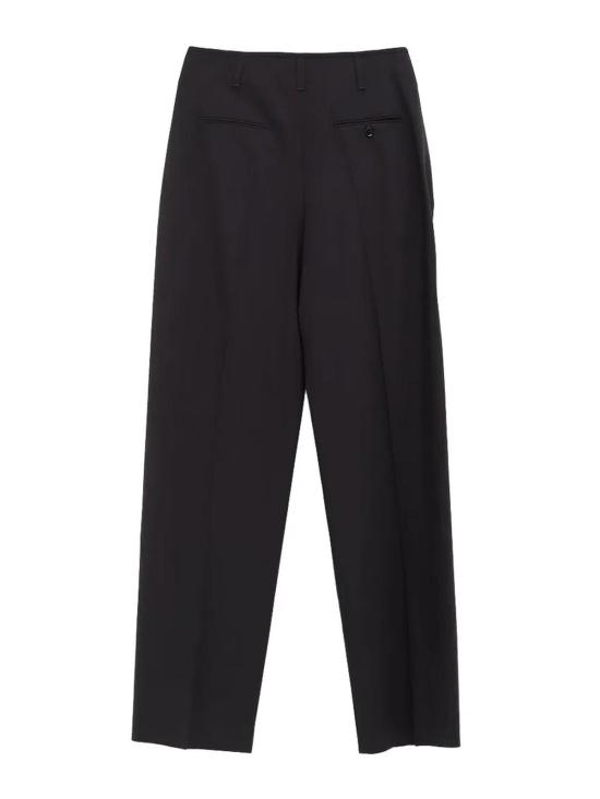 26SS 르메르 수트 팬츠 PA1266LF1537BK990 Black - LEMAIRE