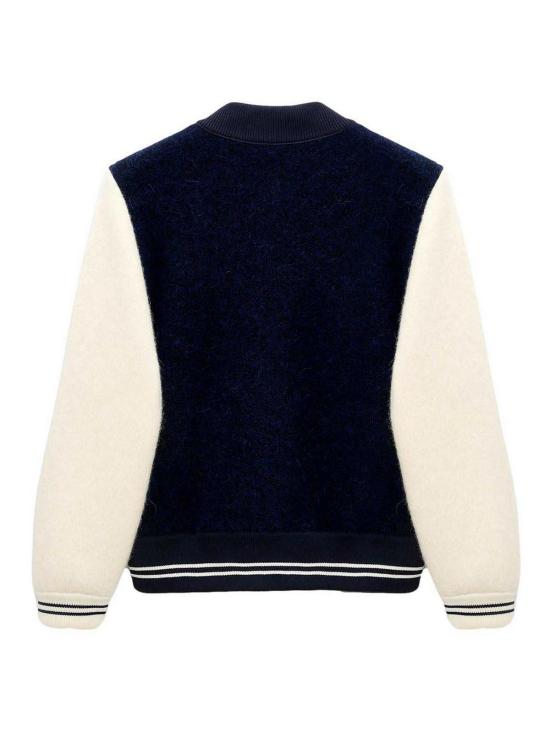 26SS 도로시 슈마허 봄버 자켓 416601078 Blue - DOROTHEE SCHUMACHER