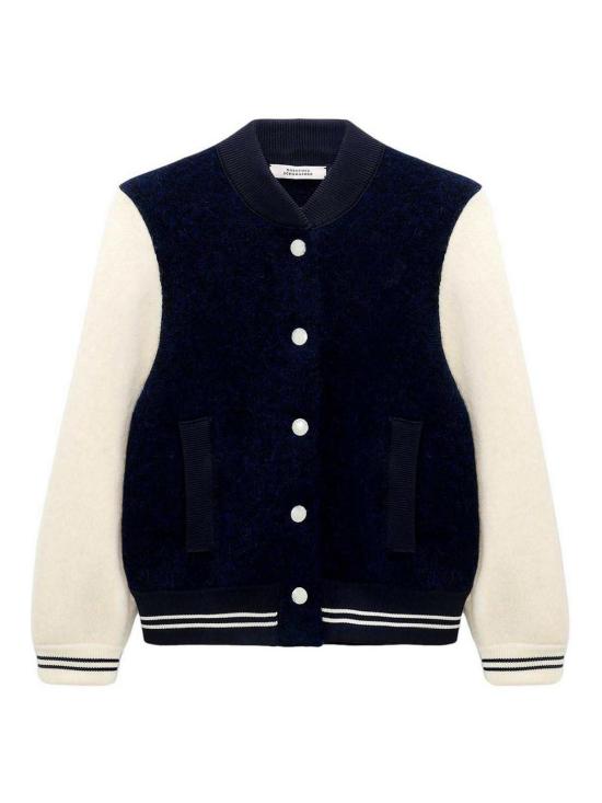 26SS 도로시 슈마허 봄버 자켓 416601078 Blue