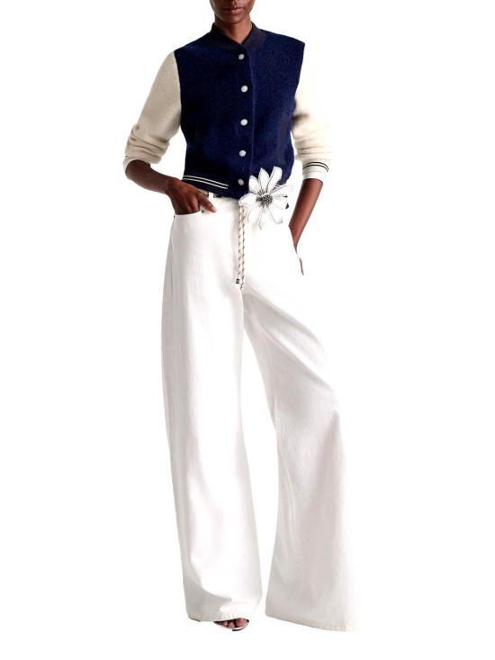 26SS 도로시 슈마허 봄버 자켓 416601078 Blue - DOROTHEE SCHUMACHER