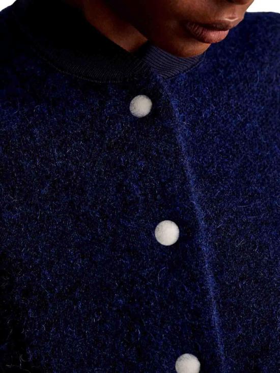 26SS 도로시 슈마허 봄버 자켓 416601078 Blue - DOROTHEE SCHUMACHER