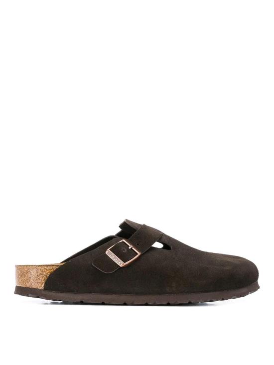 26FW 버켄스탁 뮬/슬리퍼 660463BOSTON Brown - BIRKENSTOCK
