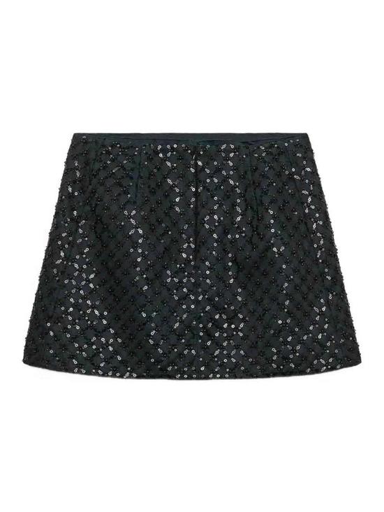 26SS 도로시 슈마허 숏 스커트 348605989 Black - DOROTHEE SCHUMACHER