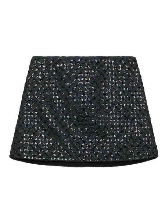 26SS 도로시 슈마허 숏 스커트 348605989 Black