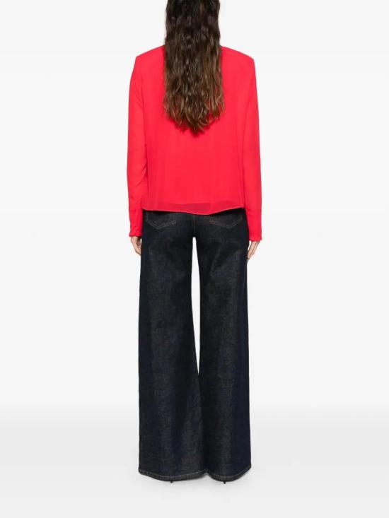 26SS 도로시 슈마허 터틀넥 349146452 Red - DOROTHEE SCHUMACHER