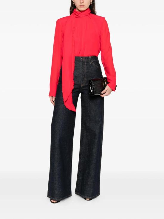 26SS 도로시 슈마허 터틀넥 349146452 Red - DOROTHEE SCHUMACHER