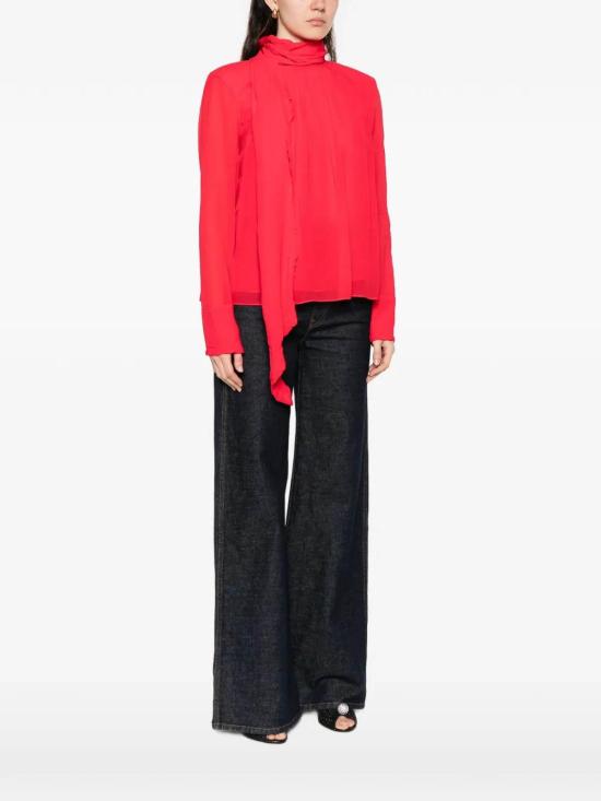26SS 도로시 슈마허 터틀넥 349146452 Red - DOROTHEE SCHUMACHER