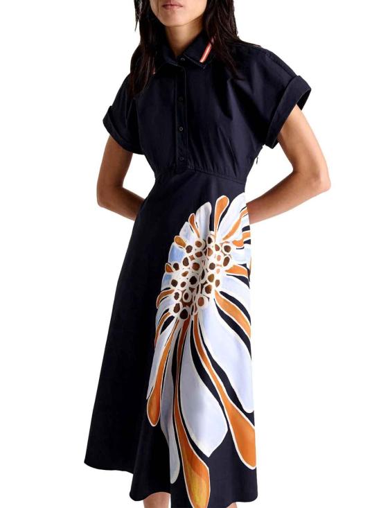 26SS 도로시 슈마허 미디 스커트 448114083 Blue - DOROTHEE SCHUMACHER