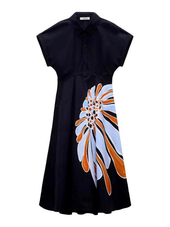26SS 도로시 슈마허 미디 스커트 448114083 Blue - DOROTHEE SCHUMACHER
