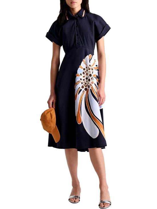 26SS 도로시 슈마허 미디 스커트 448114083 Blue - DOROTHEE SCHUMACHER