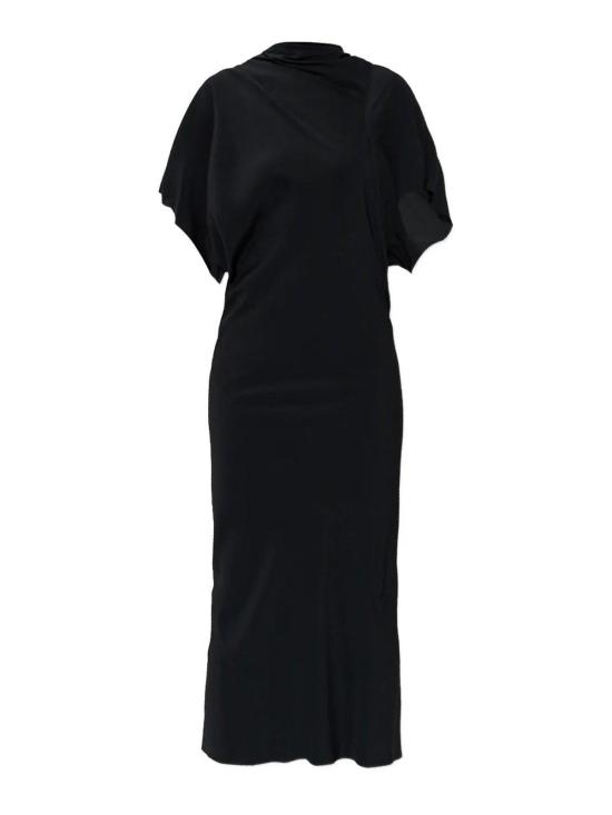 26SS 릭 오웬스 미디 원피스 RP01F6543CC09 Black