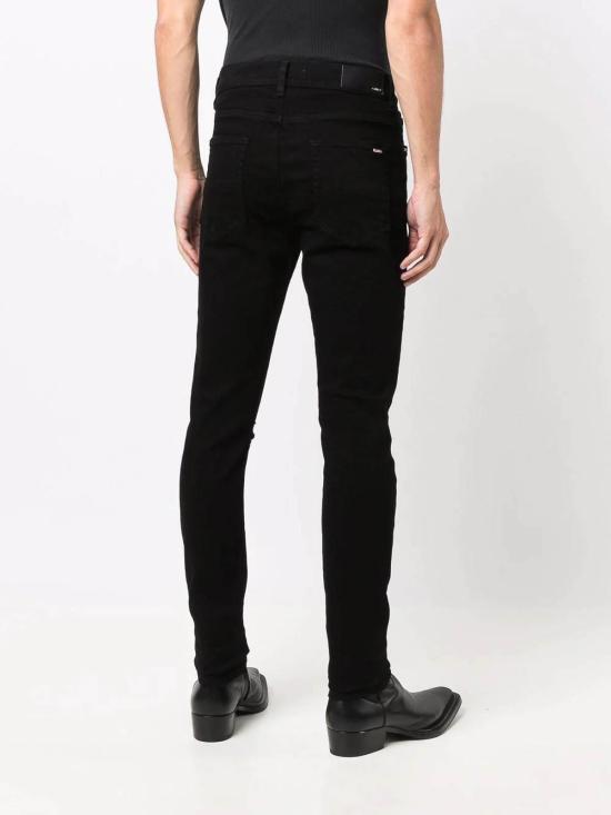  아미리 스트레이트 팬츠 MD004001 Black - AMIRI