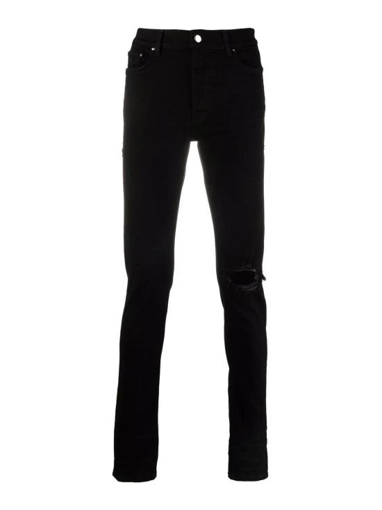  아미리 스트레이트 팬츠 MD004001 Black