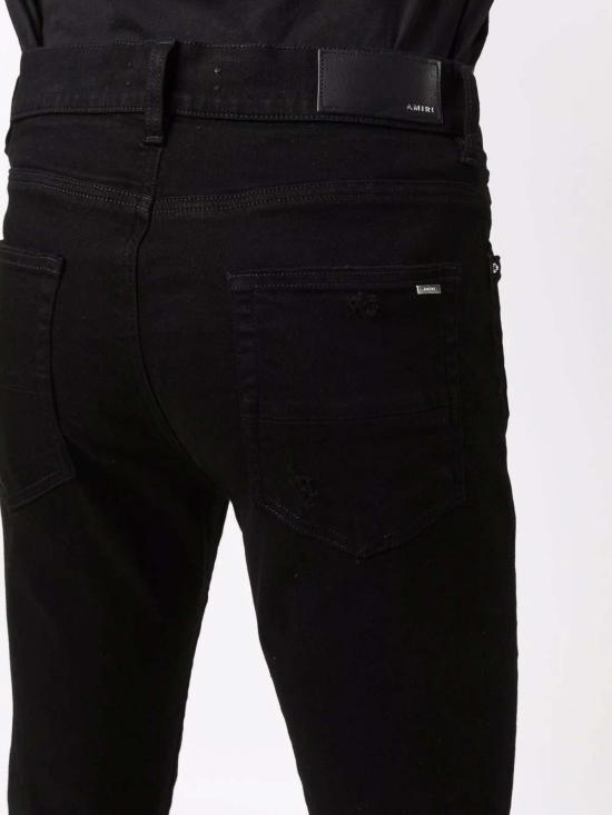  아미리 스트레이트 팬츠 MD004001 Black - AMIRI
