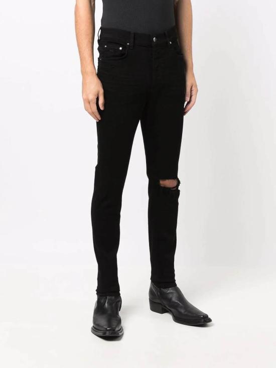  아미리 스트레이트 팬츠 MD004001 Black - AMIRI