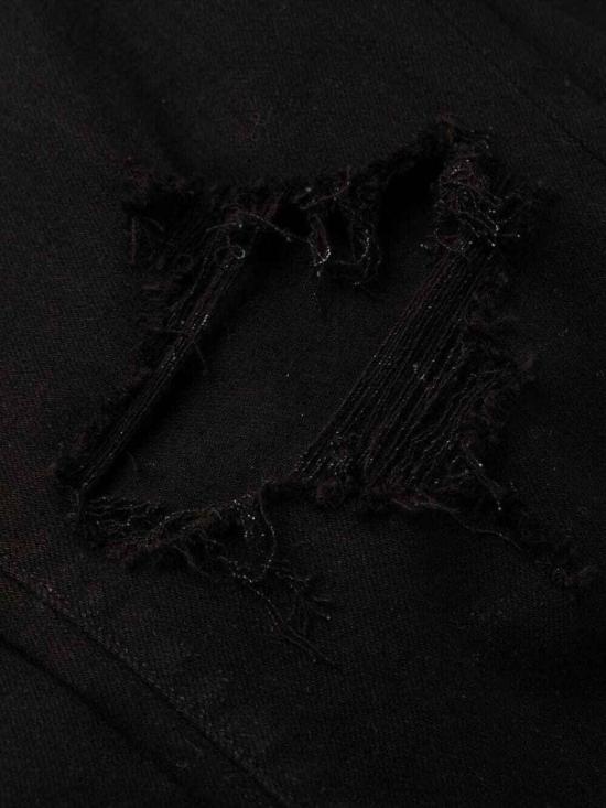  아미리 스트레이트 팬츠 MD004001 Black - AMIRI