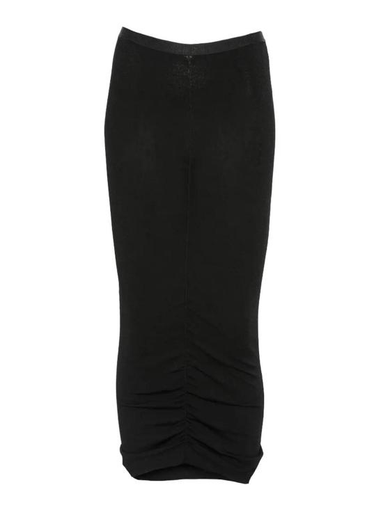 26SS 발렌티노 가라바니 롱 스커트 BKG05ZA8N0NO Black