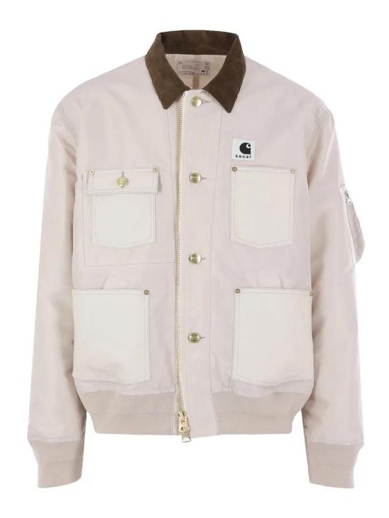 26SS 사카이 패딩 03990M199 White