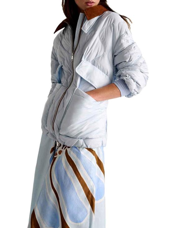 26SS 도로시 슈마허 패딩 448312800 Blue - DOROTHEE SCHUMACHER