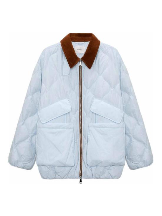 26SS 도로시 슈마허 패딩 448312800 Blue