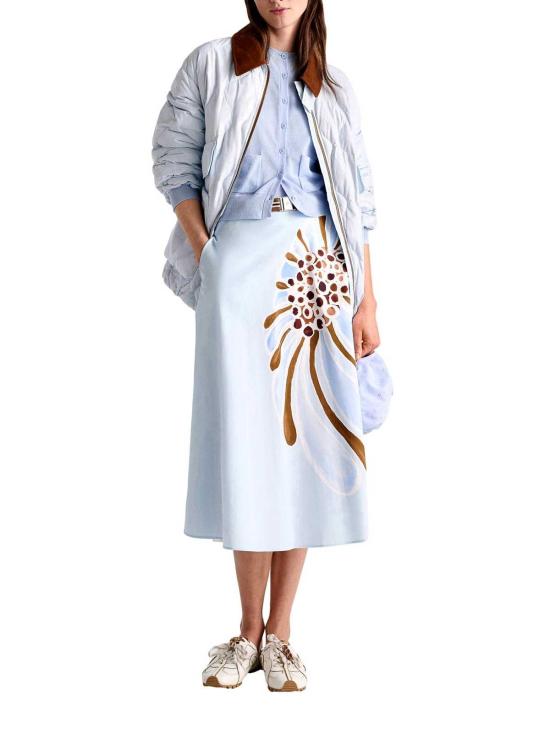 26SS 도로시 슈마허 패딩 448312800 Blue - DOROTHEE SCHUMACHER