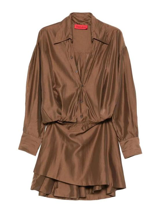 26SS 더 레이티스트 미디 스커트 TLW04020T0161ABTPT0032 Brown