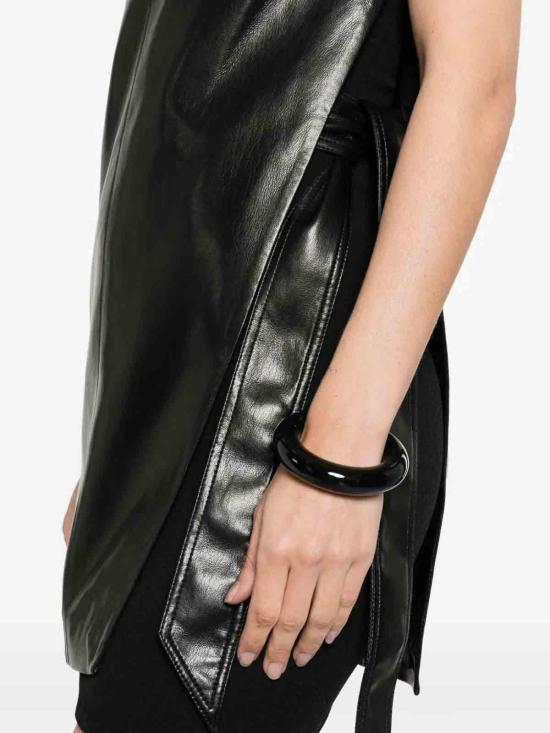 26SS 나누슈카 미디 스커트 NW26PSDR00899BLACK - NANUSHKA