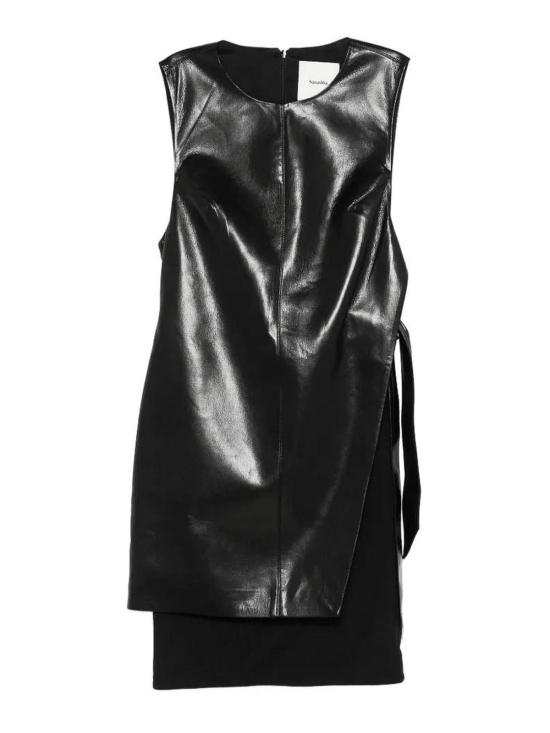 26SS 나누슈카 미디 스커트 NW26PSDR00899BLACK