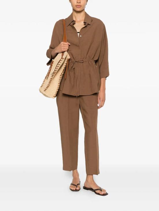26SS 디젤 셔츠 473829730701 Brown - DIESEL