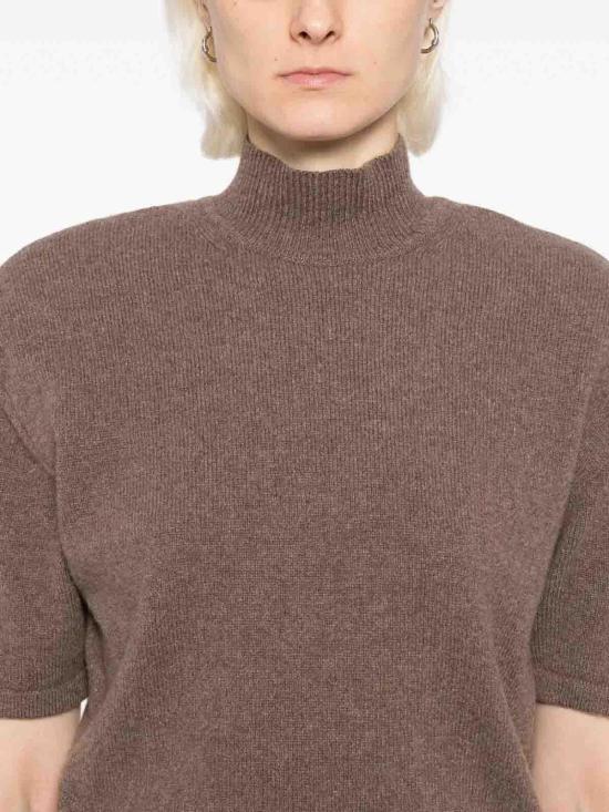 25FW 자크뮈스 니트 원피스 DRW00713AK00282850 Brown - JACQUEMUS