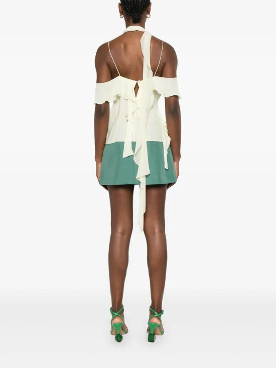25SS 도로시 슈마허 민소매 티셔츠 949216204 Yellow - DOROTHEE SCHUMACHER