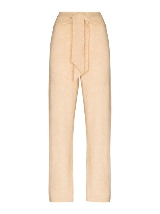  나누슈카 트레이닝/조거 팬츠 NW21RSPA00971CREME Nude Neutrals