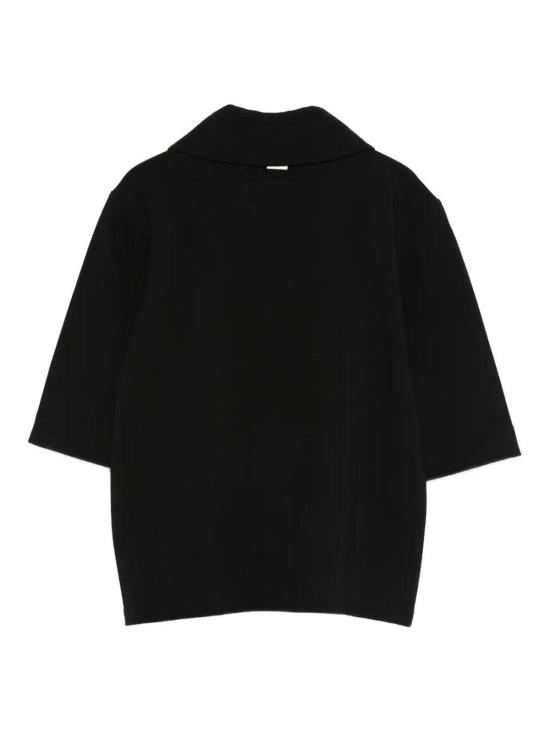 26SS 아미 폴로 티셔츠 FTP839JE0222001 Black - AMI