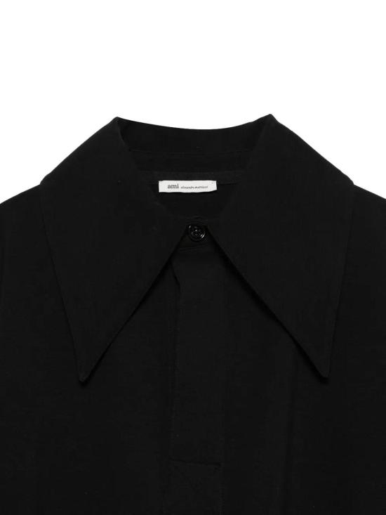 26SS 아미 폴로 티셔츠 FTP839JE0222001 Black - AMI
