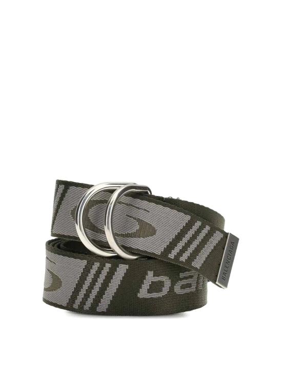 26SS 발렌시아가 가죽 벨트 8509352AB5W3561 Grey - BALENCIAGA