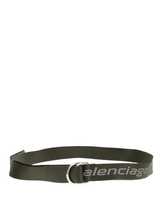 26SS 발렌시아가 가죽 벨트 8509352AB5W3561 Grey