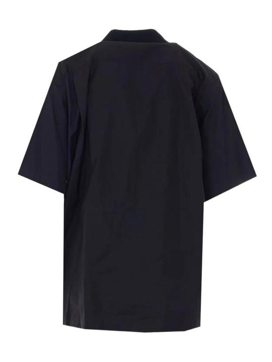 26SS 사카이 폴로 티셔츠 03982M001 Black - SACAI