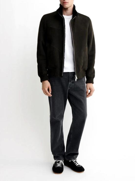 25FW 아르마 가죽 자켓 112G256034IRON BROWN - ARMA
