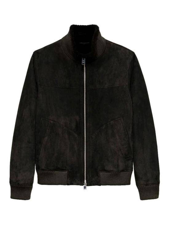 25FW 아르마 가죽 자켓 112G256034IRON BROWN
