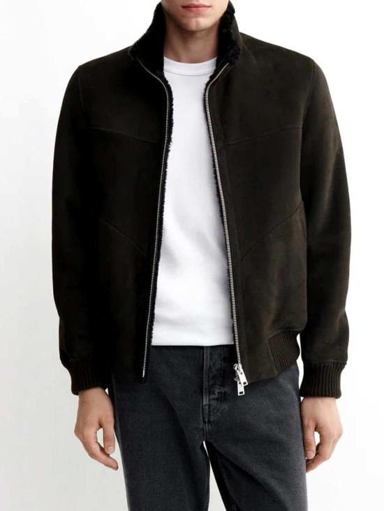 25FW 아르마 가죽 자켓 112G256034IRON BROWN - ARMA