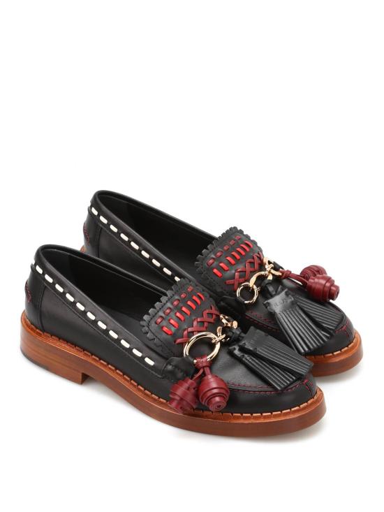  토즈 로퍼 XXW07A0S130EGH0670 BLACK - TODS