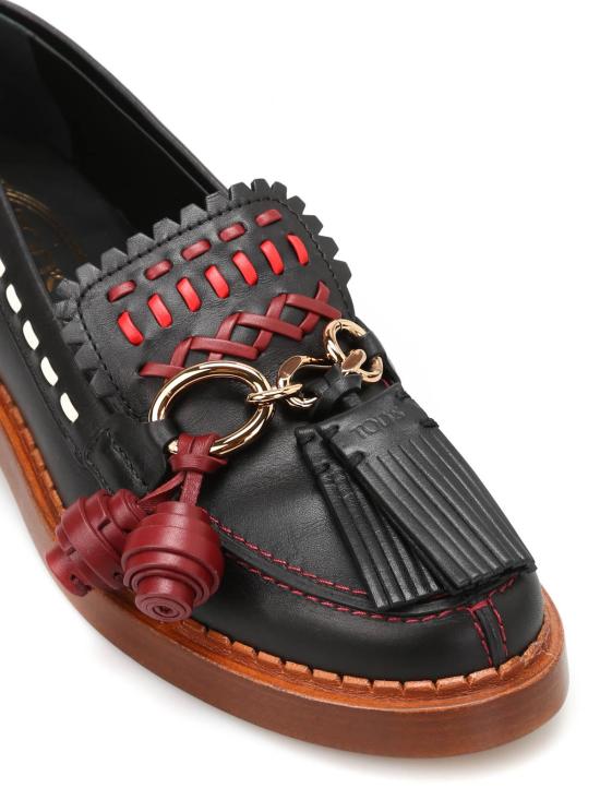  토즈 로퍼 XXW07A0S130EGH0670 BLACK - TODS