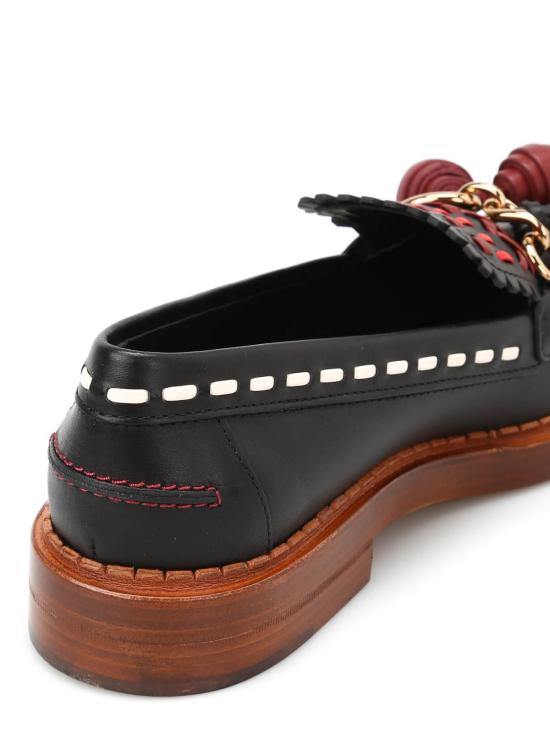  토즈 로퍼 XXW07A0S130EGH0670 BLACK - TODS