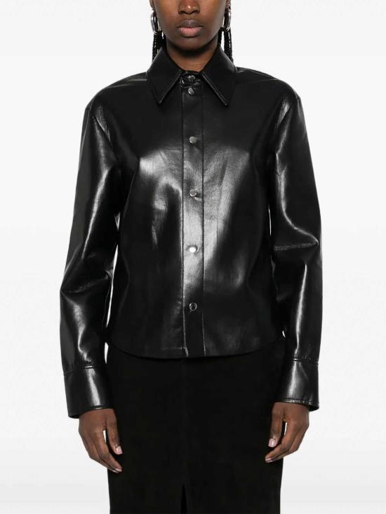 26SS 나누슈카 셔츠 NW26PSTP00299BLACK - NANUSHKA