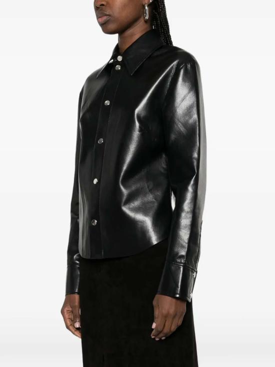 26SS 나누슈카 셔츠 NW26PSTP00299BLACK - NANUSHKA