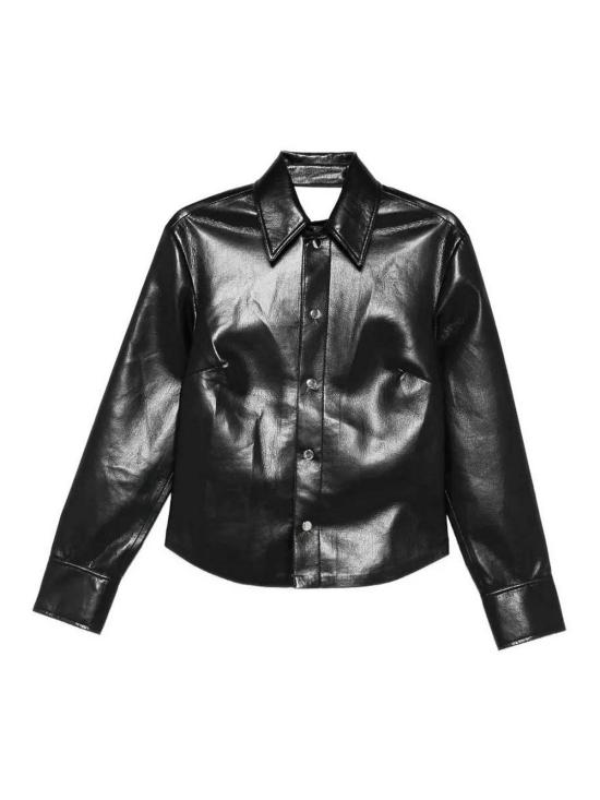 26SS 나누슈카 셔츠 NW26PSTP00299BLACK