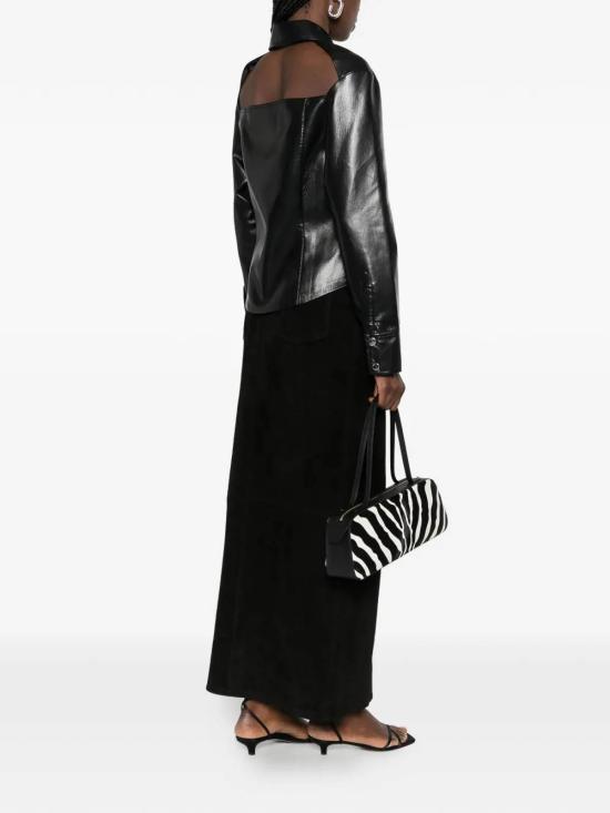26SS 나누슈카 셔츠 NW26PSTP00299BLACK - NANUSHKA