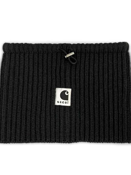 25FW 사카이 머플러/스카프 00998S001 Black - SACAI
